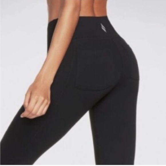 Skechers Go Flex Walk Active Compression Legging Pant Grey Small - Picture 15 of 16